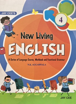 Jaycee New Living English Class 4(Paperback, Jaycee Publications)