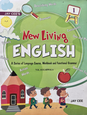 Jaycee New Living English Class 1(Paperback, Jaycee Publications)