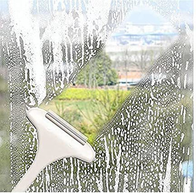 BKKTRADERS Multi-Function Window Screen Brush 2 in 1 Mesh Cleaning Brush(1000 ml)