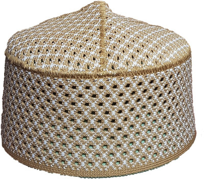 Ruby Arts Self Design Prayer Cap Cap