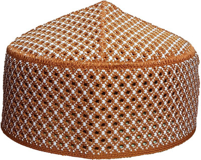 Ruby Arts Self Design Prayer Cap Cap