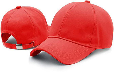 GOOD FRIENDS Solid Sports/Regular Cap Cap