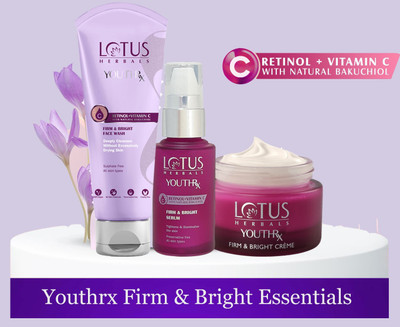LOTUS HERBALS YouthRx Firm & Bright Essentials(3 Items in the set)