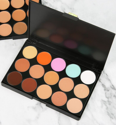 tanvi27 Contour Face Cream Makeup Concealer Highlight Makeup Concealer Palette Concealer(MULTI COLOR, 18 g)