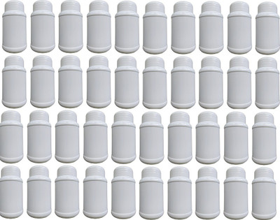 santhosh Trading Plastic Utility Container  - 175 ml, 200 ml(Pack of 2, White)