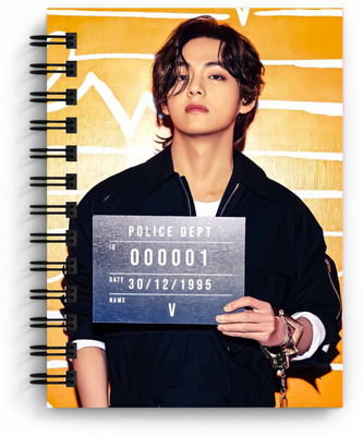 UphaarArticles Designer A5 Diary Unruled 160 Pages(Multicolor)