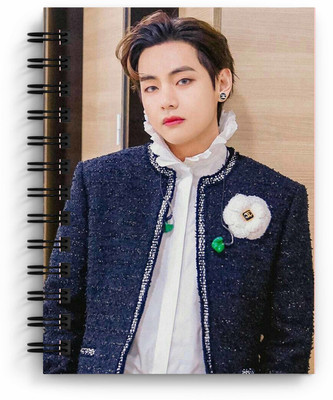 UphaarArticles Designer A5 Diary Unruled 160 Pages(Multicolor)
