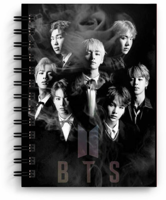 UphaarArticles Designer A5 Diary Unruled 160 Pages(Black)