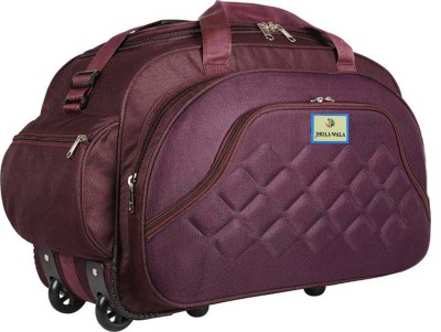 (Expandable) Duffle Bags With Wheel For Men & Women- Duffel With Wheels (Strolley)