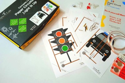 conceptslab CLPC101 Educational Electronic Hobby Kit