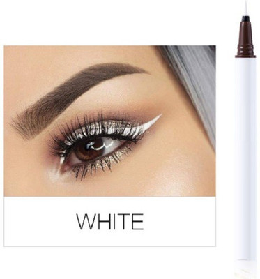 BLUEMERMAID Matte Finish White Color Liquid Eyeliner 2 g(WHITE)