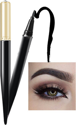tanvi27 Shiny Diamond Liquid Eyeliner for Long Lasting Stay 1.5 g(BLACK)