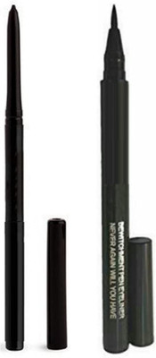 NADJA SMUDGE PROOF EXTRA SMOOTH SKETCH LINER 3.5 g(BLACK)