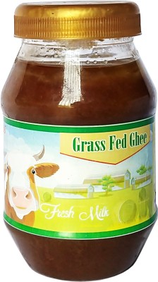 OCB Grass Fed Ghee A2 Bilona Organic Pure Gir Cow Ghee| Traditional Taste of Best Ghee 250 g Plastic Bottle