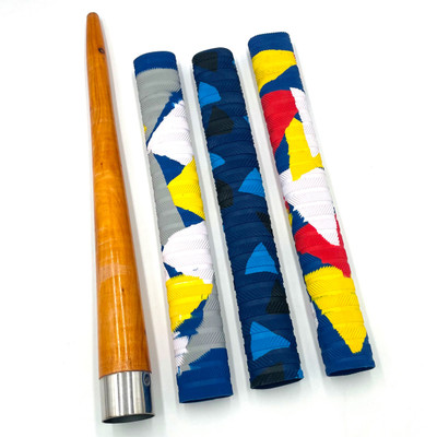 LIVOX 3 bat Grips And 1 Wooden cone (pack of 4) Ultra Tacky(Pack of 4)