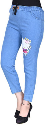 Ripley Blue Jegging(Printed)