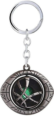 KYOP silver dr. strange eye keychain Key Chain