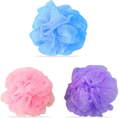 PITRADEV Loofah(Pack of 3, Multicolor)