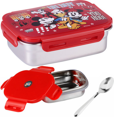 SKI 1000 ML Steel Lunch Box 1 Containers Lunch Box(1000 ml)