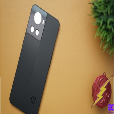 AL HAYY TRADERS ONEPLUS 10 R ORIGINAL Back Panel(BLACK)