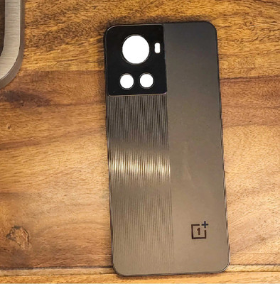 AL HAYY TRADERS ONEPLUS 10 R ORIGINAL Back Panel(GREY)