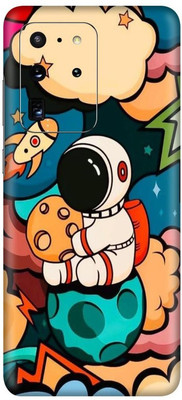 Toppings Samsung Galaxy S20 Ultra Mobile Skin(Multicolor)