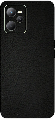 AsSkin Realme C35, realme c35 Mobile Skin(Ultra Super Black Leather Fiber Matte With High Matte Finish.)