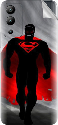 Snooky Infinix Hot 12i Mobile Skin(Red)