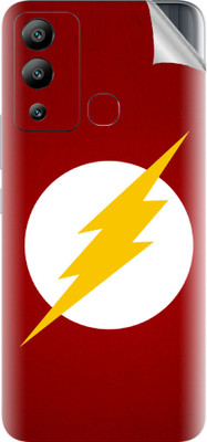 tiddler Infinix Hot 12i Mobile Skin(Red)