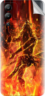 tiddler Infinix Hot 12i Mobile Skin(Orange)