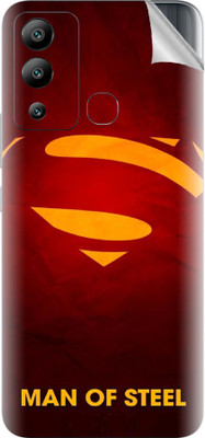 Snooky Infinix Hot 12i Mobile Skin(Red)