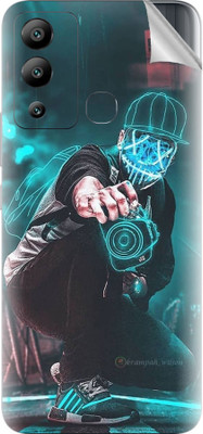 Snooky Infinix Hot 12i Mobile Skin(Green)