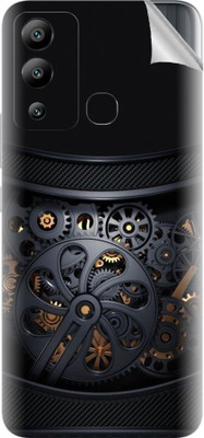 tiddler Infinix Hot 12i Mobile Skin(Black)