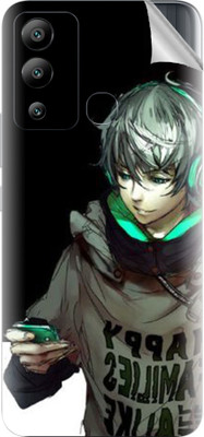 tiddler Infinix Hot 12i Mobile Skin(Black)