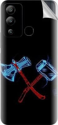 tiddler Infinix Hot 12i Mobile Skin(Black)