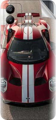 tiddler Infinix Hot 12i Mobile Skin(Red)