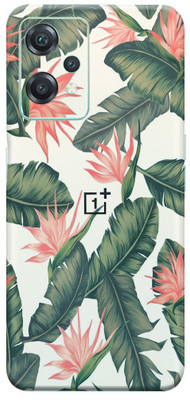 Mclaxa Lavender Leafs Mobile Back Skin, Lavender Leafs, ONE PLUS NORD CE 2 LITE 5G Mobile Skin(Lavender Leafs Skin With Super Matte Finish)