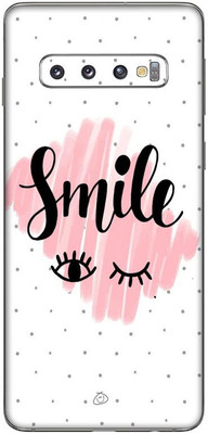 Toppings Samsung Galaxy S10 Mobile Skin(Multicolor)