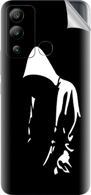 tiddler Infinix Hot 12i Mobile Skin(Black)
