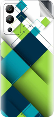 tiddler Infinix Hot 12i Mobile Skin(Green)