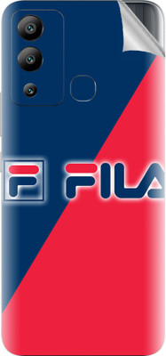 tiddler Infinix Hot 12i Mobile Skin(Red)