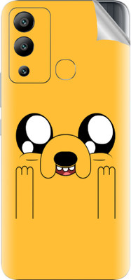 tiddler Infinix Hot 12i Mobile Skin(Yellow)