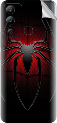 Snooky Infinix Hot 12i Mobile Skin(Black)