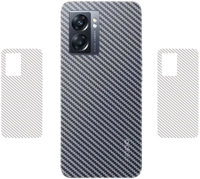 DVANK OPPO K10 5G|| 3D CARBON FIBER ULTRA-THIN BACK LAMINATION || Mobile Skin(TRANSPARENT)