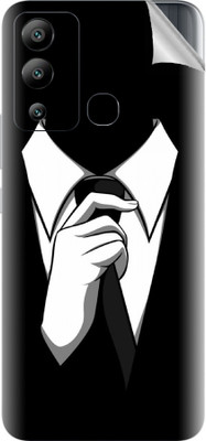 Snooky Infinix Hot 12i Mobile Skin(Black)