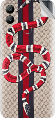 Snooky Infinix Hot 12i Mobile Skin(Red)
