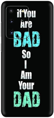 Toppings Samsung Galaxy S20 Ultra Mobile Skin(Multicolor)