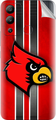 tiddler Infinix Hot 12i Mobile Skin(Red)