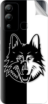 tiddler Infinix Hot 12i Mobile Skin(Black)