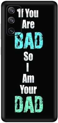 Toppings Samsung Galaxy S20 FE Mobile Skin(Multicolor)